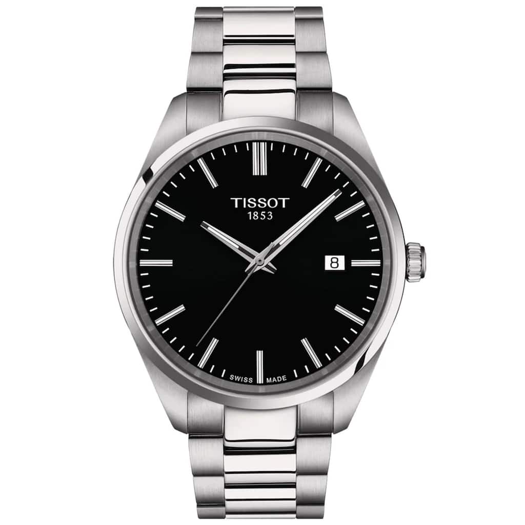 Tissot Men's PR 100 Black Dial Watch - T1504101105100 - 6 (36)