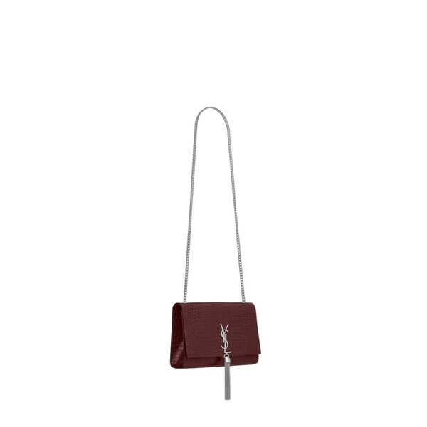 saint laurent tassel chain bag