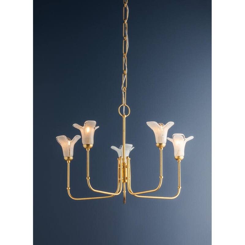 Hudson Valley Lighting 3345 Montclair 5 Light 30" Wide Chandelier