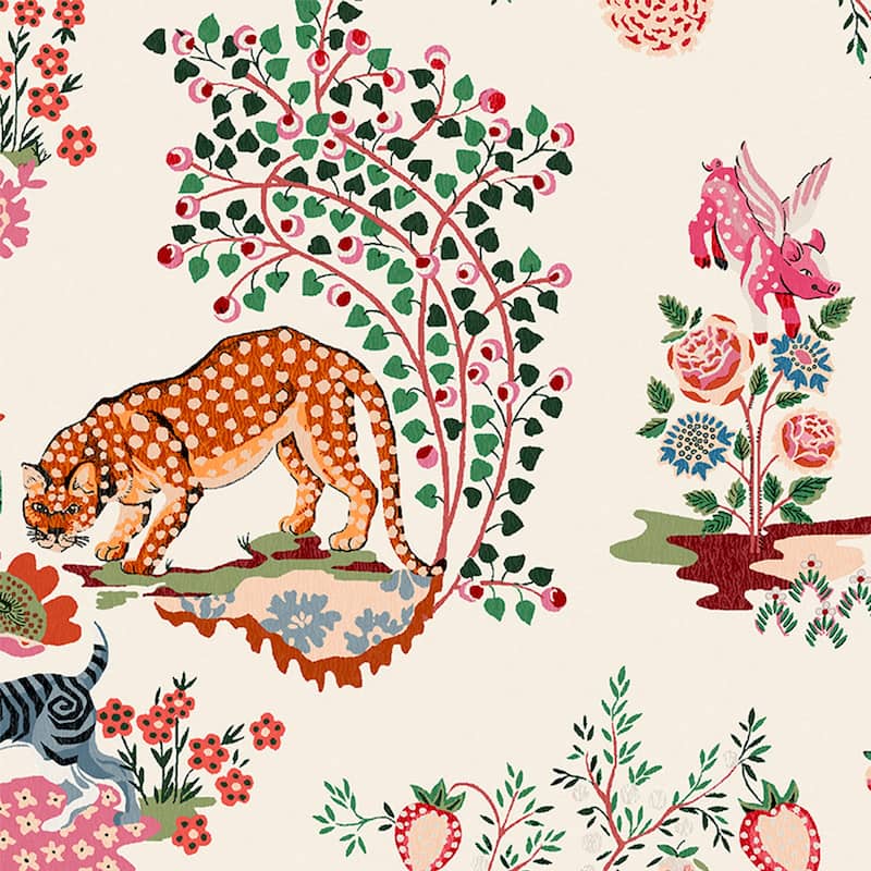 Cath Kidston Painted Kingdom Natural