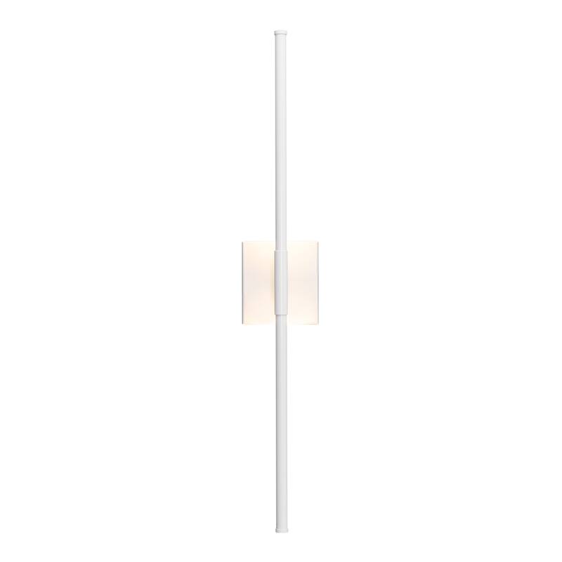 28" Dimmable Integrated LED Metal Wall Sconce, by JONATHAN Y