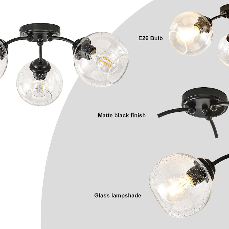 3-Light Dimmable Vanity Light