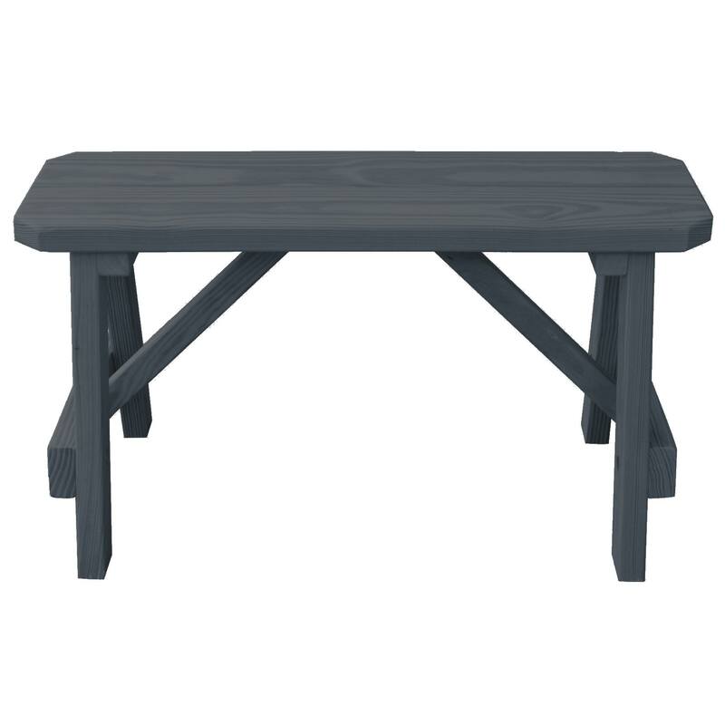 Pine 3' Traditional Bench