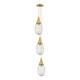 Option Striped Clear / Brushed Brass
