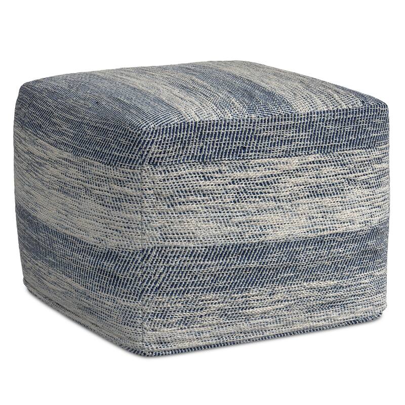WYNDENHALL Portia Boho Square Pouf