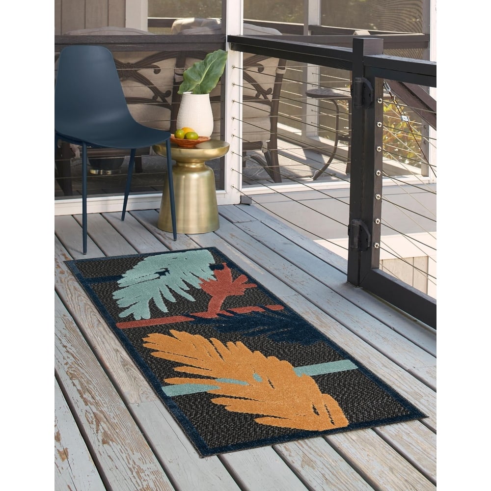 Outdoor Helena Collection Area Rug