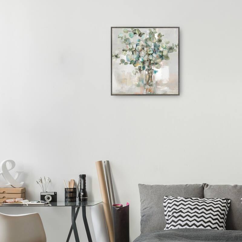 Essential Greens II By Studio Arts Canvas Art Print