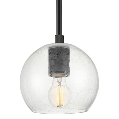 Innovations Lighting 434-1S-G124-6 Crown Point 6" Wide Mini Pendant