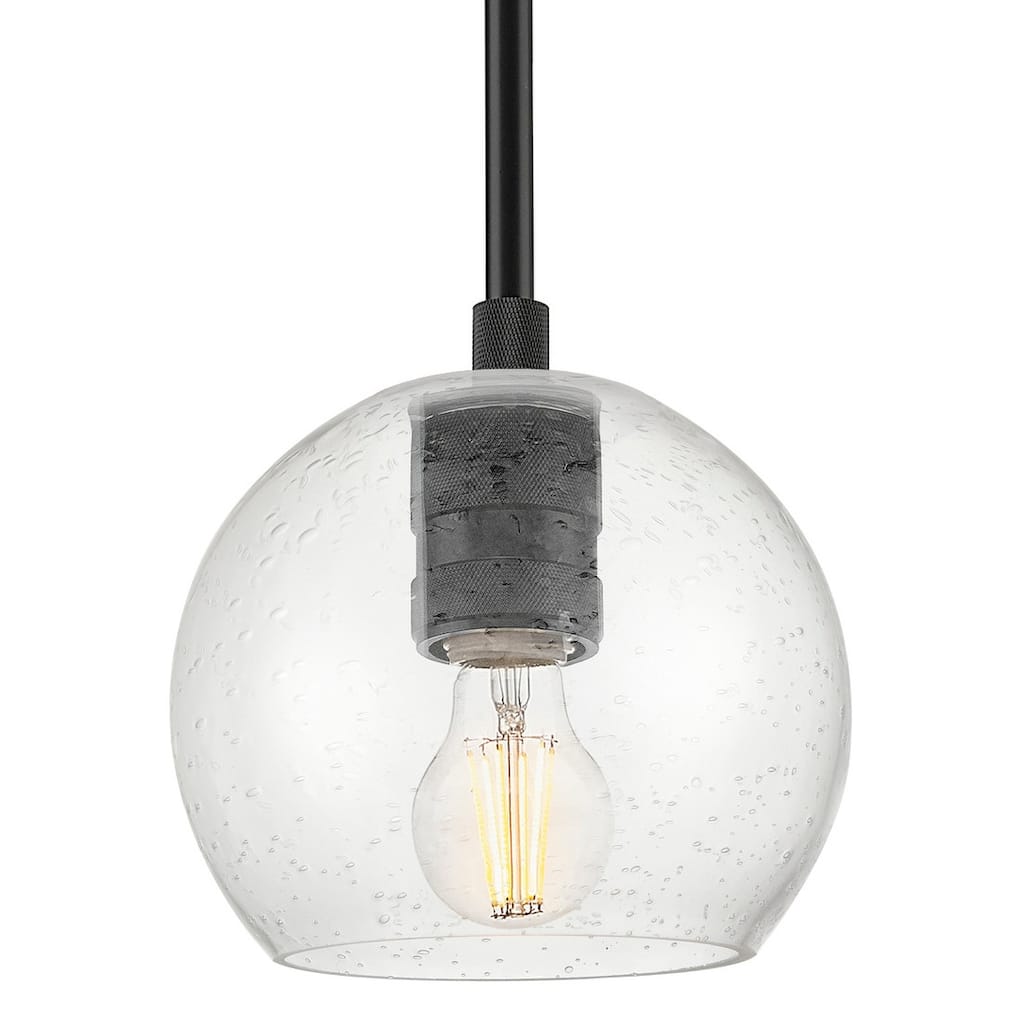 Innovations Lighting 434-1S-G124-6 Crown Point 6" Wide Mini Pendant