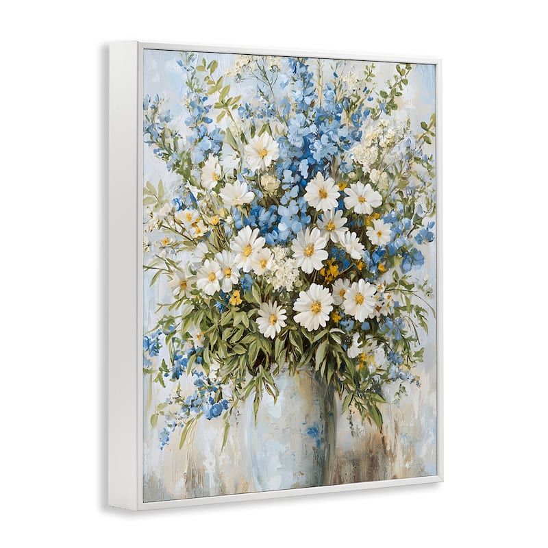 Stupell Heritage Style Bouquet Framed Giclee Art Design By Franklyn Gregory