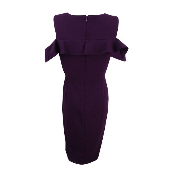 womens cold shoulder dresses