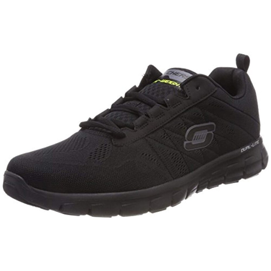 Skechers sport men's synergy power hot sale switch memory foam athletic training sneaker