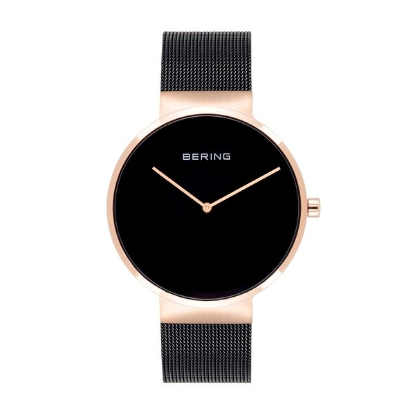 bering classic rose gold
