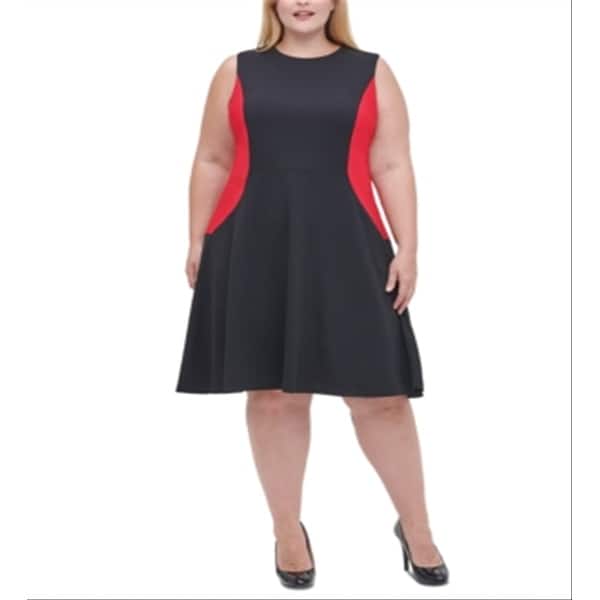 green emerald velvet dress Unique Vintage Plus Size Red & Black Polka Dot Off the Shoulder Swing