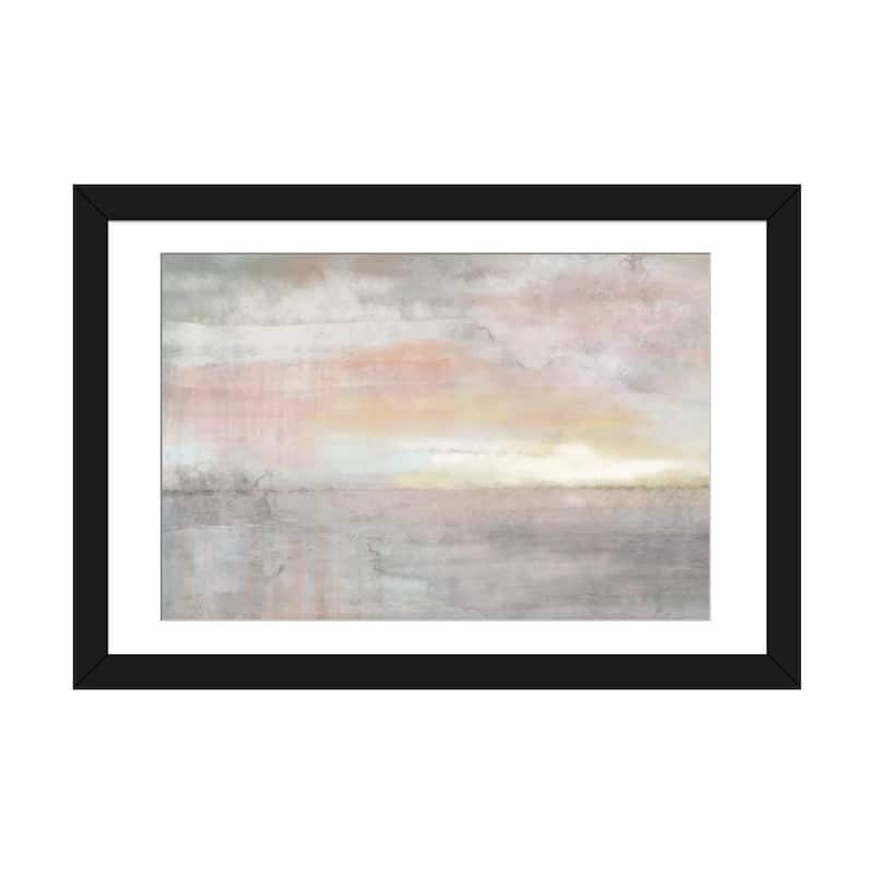 iCanvas "Early Morning" by Nan - Black - 24x32x1