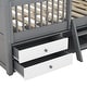 preview thumbnail 18 of 38, Merax House Bed with Roof and 4 drawers