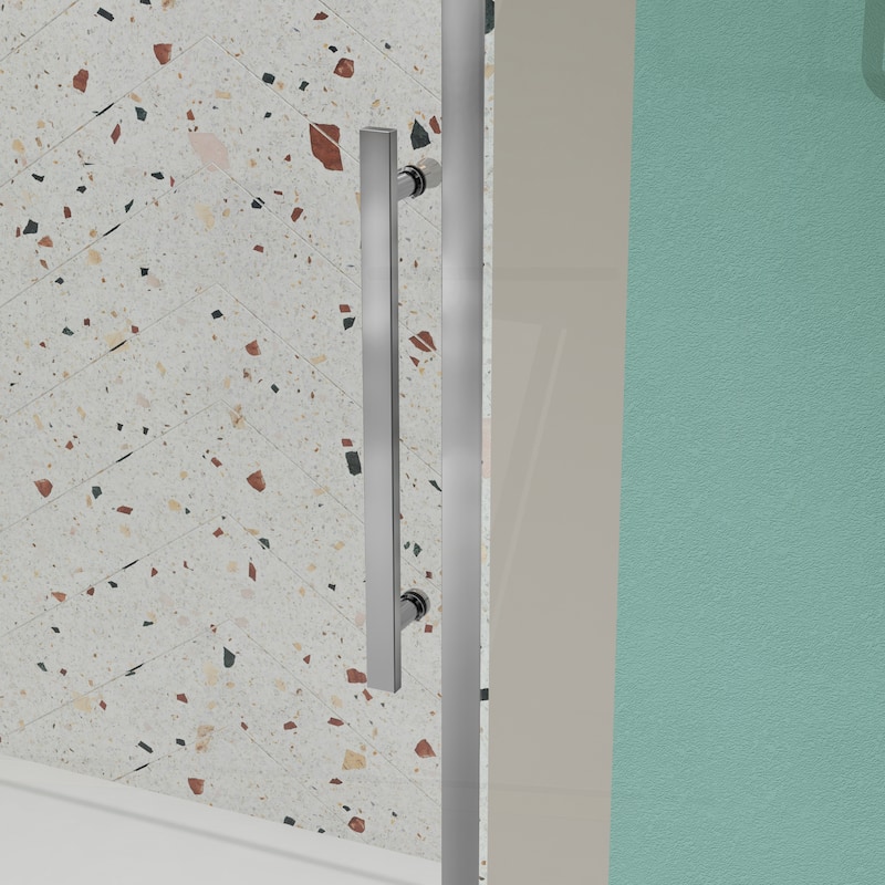 Advanced Sliding Shower Door with Innovative Design and Premium Features