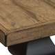preview thumbnail 8 of 10, Harvest Home Chalkboard Trestle Table