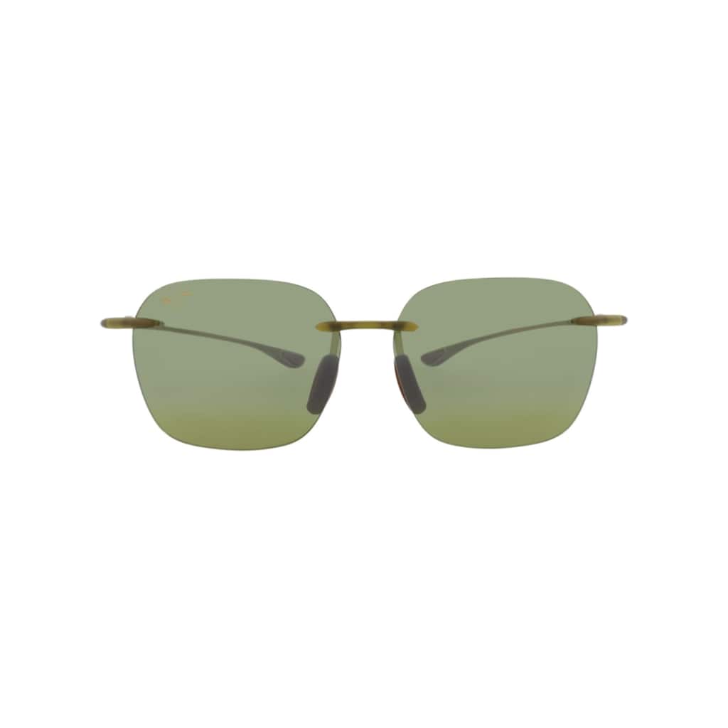 Maui Jim Square-Frame Injection Sunglasses