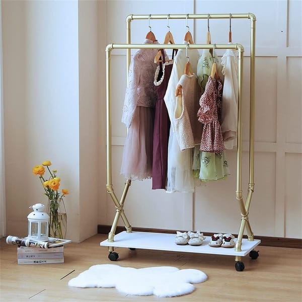 metal dress rack A-Frame with Shelf this adjustable wardrobe rack adapts to any layout you need Snhomee 630 LBS Heavy Duty
