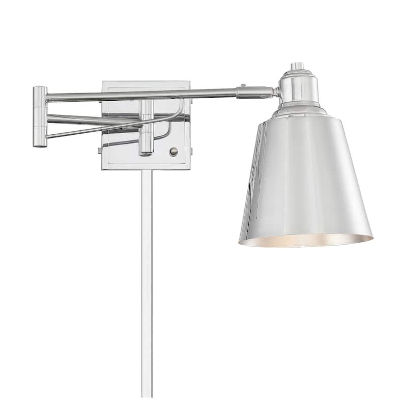 Bellevue Single Light 9" Tall Wall Sconce