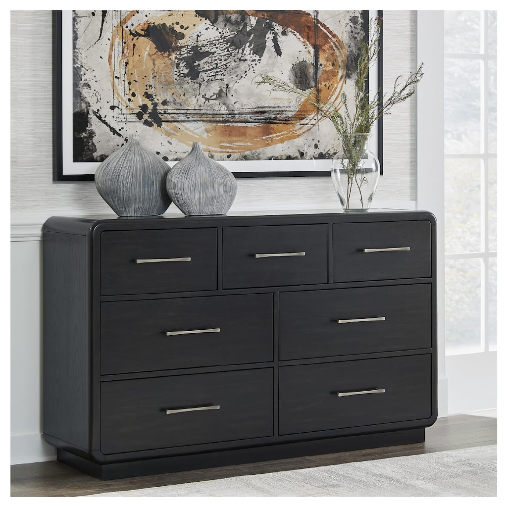 Signature Design by Ashley Rowanbeck Black Dresser