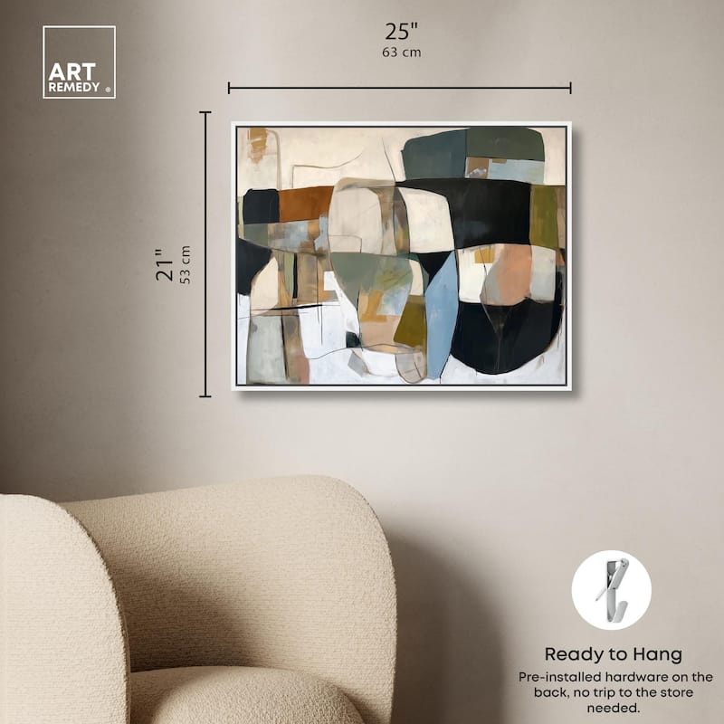 Unfurling III Canvas by Art Remedy