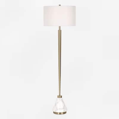 Uttermost Curran Tapered Metal Floor Lamp
