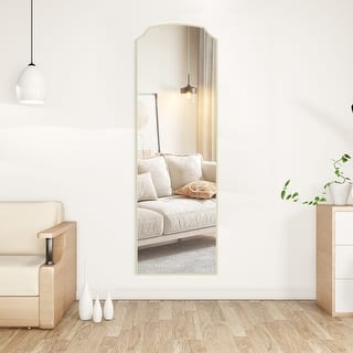 Large size modern arch mirror for home