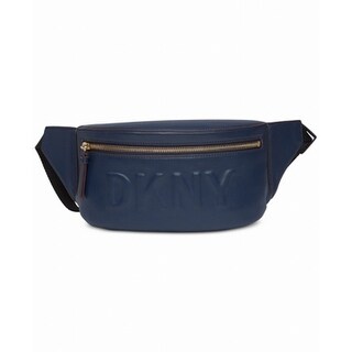 dkny logo fanny pack