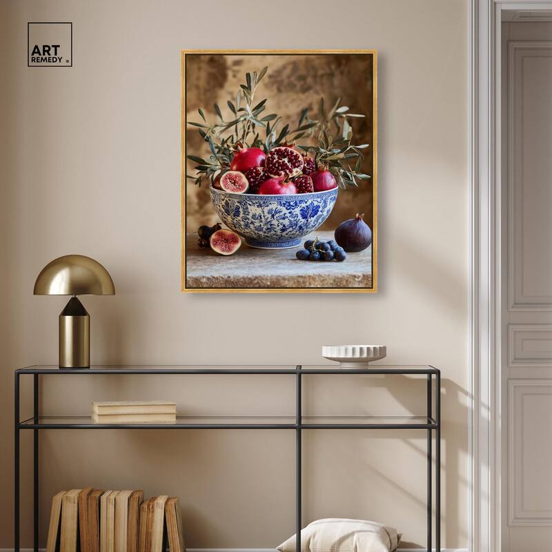 Grape Gathering Canvas by Art Remedy