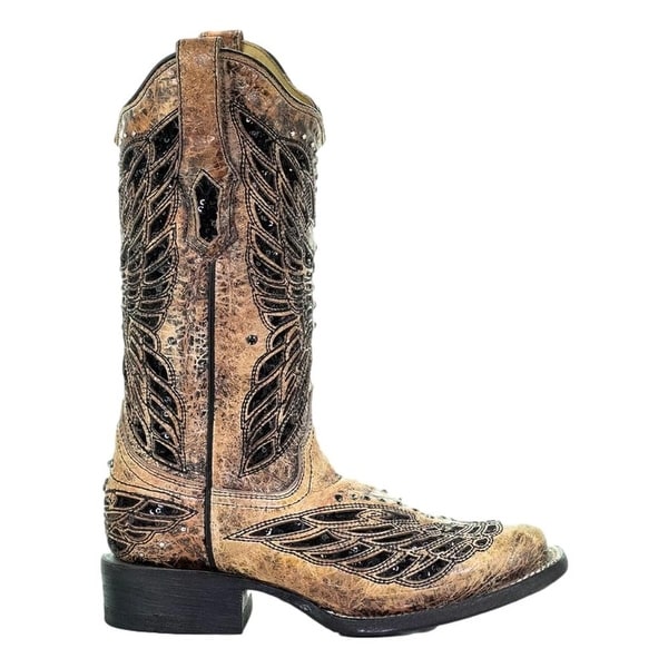 corral butterfly boots