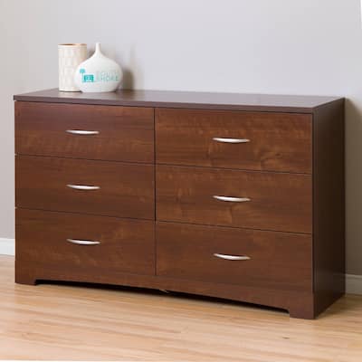 South Shore Step One 6-Drawer Double Dresser