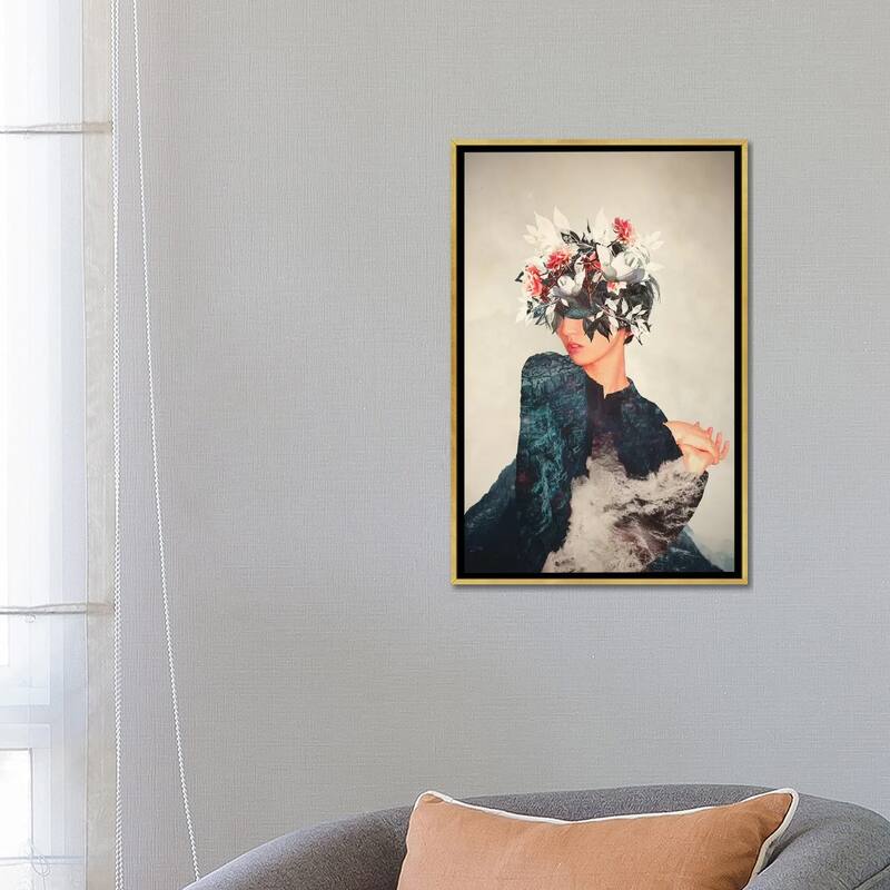 iCanvas "Kumiko" by Frank Moth Framed Canvas Print