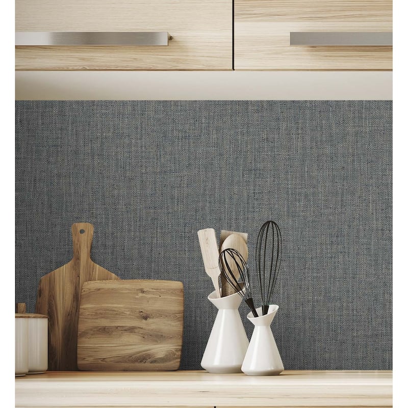 DuPont Tedlar Tweed High Performance Vinyl Unpasted Wallpaper