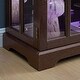 preview thumbnail 87 of 106, GDFStudio - Traditional Storage Curio Cabinet with Tempered Glass Doors and Lighted Display