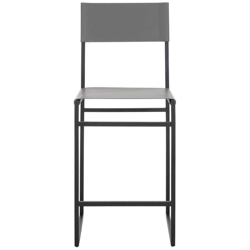 SAFAVIEH Valeria 26-inch Counter Stool (Fully Assembled) - 18 In. W x 18 In. D x 43 In. H - 18Wx18Dx43H