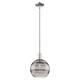 Option Polished Nickel / Light Smoke