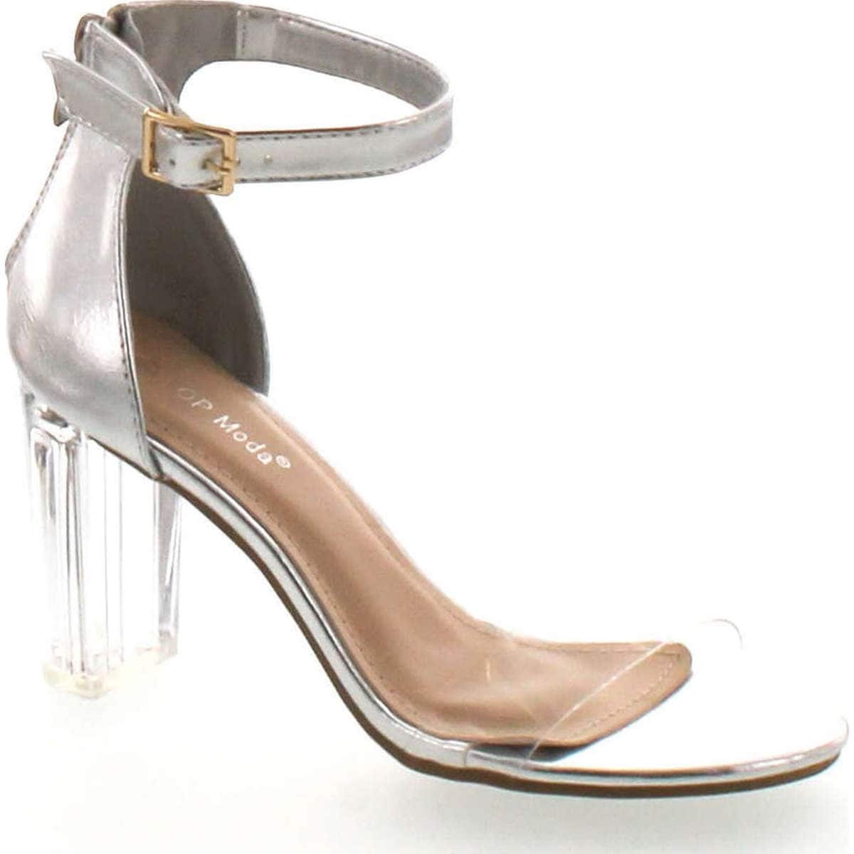 top moda clear heels