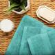 Marche Egyptian Cotton 3 Piece Towel Set by Miranda Haus
