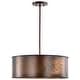 preview thumbnail 6 of 12, Kettle 4 Light Pendant with 60W Vintage Lamps Included