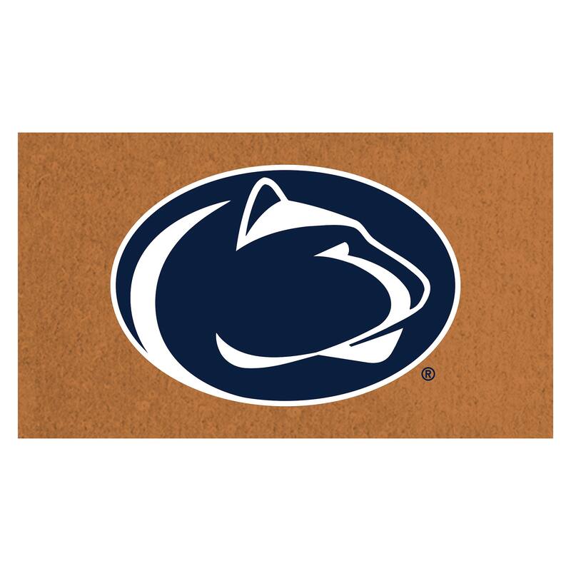 Penn State Full Color Indoor/Outdoor Coir Mat - 28" x 16"