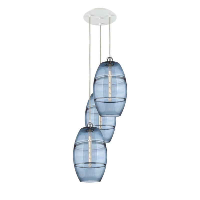 Innovations Lighting 113B-3P-56-17 Vaz Pendant Vaz 3 Light 17" Wide