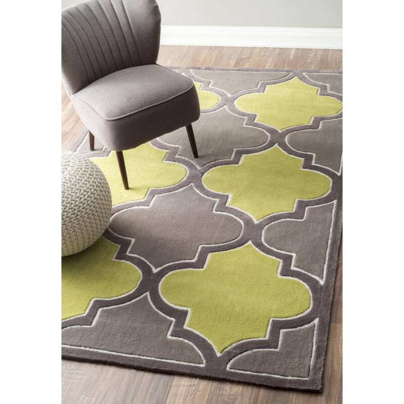 Nuloom Hand Tufted Fez Area Rug