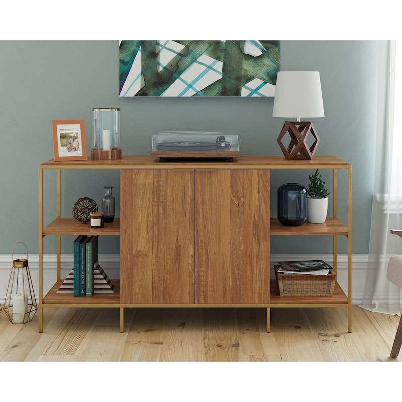 International Lux Entertain Credenza