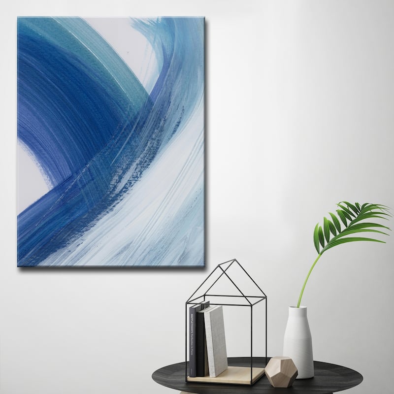 Enjoy The Ride' Abstract Canvas Wall Décor by Karen Moehr