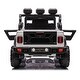 preview thumbnail 33 of 58, 24V 4WD Ride-On Truck for Kids, Remote Control, Spacious Rear Storage, Bluetooth, LED Lights, 4 Motors, Soft Start, for Kids