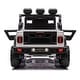 preview thumbnail 13 of 58, Electric Ride-On Pickup Truck for Kids with Four-Wheel Suspension, Rear Cargo & Lights, 24V Battery