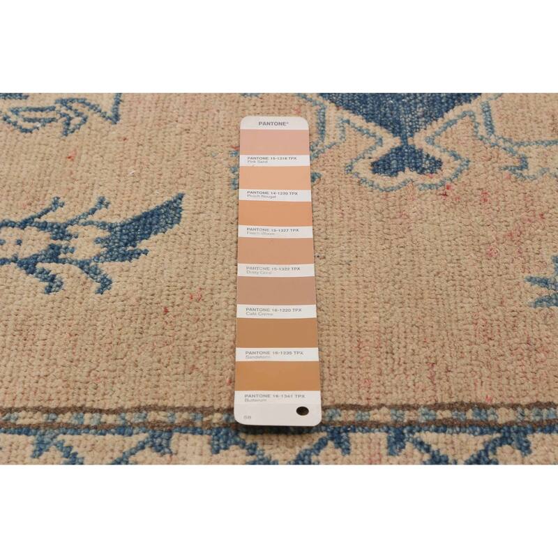 ECARPETGALLERY Hand-knotted Finest Ghazni Copper, Tan Wool Rug - 6'5 x 9'2