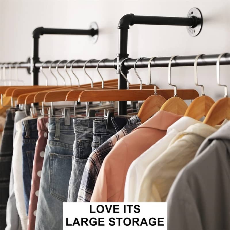 ndustrial Clothing Racks Garment Racks
